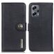 Чохол-книжка KHAZNEH Wallet Cover для Xiaomi Poco F5 / Redmi Note 12 Turbo - Black (327303B). Фото 1 з 9