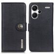 Чехол-книжка KHAZNEH Wallet Cover для Xiaomi Redmi Note 13 Pro+ - Black (340571B)