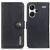 Чехол-книжка KHAZNEH Wallet Cover для Xiaomi Redmi Note 13 Pro+ - Black: фото 1 из 8