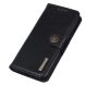 Чехол-книжка KHAZNEH Wallet Cover для Xiaomi Redmi Note 13 Pro+ - Black (340571B). Фото 4 из 8