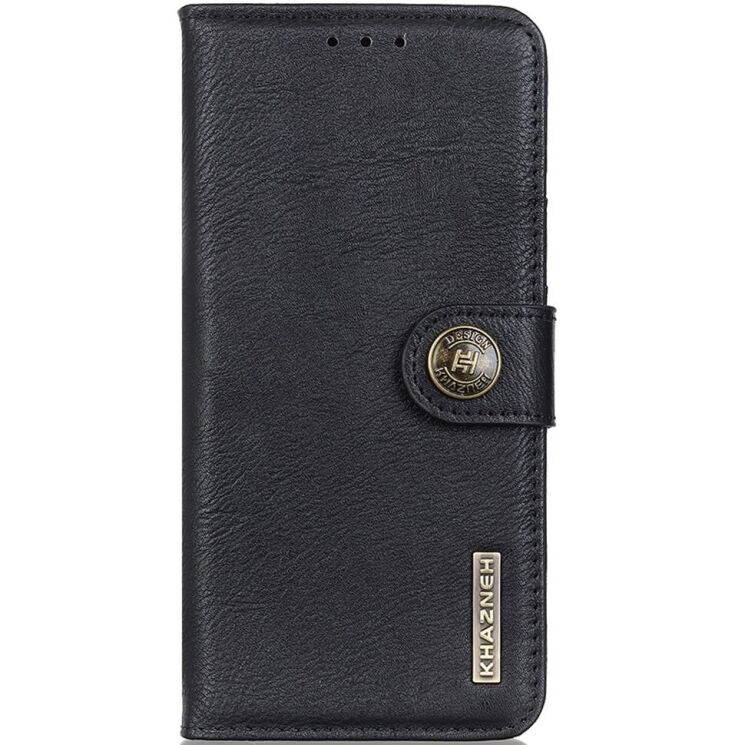 Чехол-книжка KHAZNEH Wallet Cover для Xiaomi Redmi Note 13 Pro+ - Black: фото 6 из 8