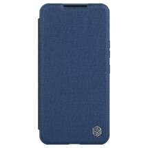 Чехол-книжка NILLKIN Qin Pro для Samsung Galaxy S22 (S901) - Blue: фото 1 из 5