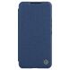 Чехол-книжка с защитой камеры NILLKIN Qin Pro для Samsung Galaxy S22 (S901) - Blue (290042L). Фото 1 из 5