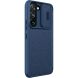 Чохол-книжка NILLKIN Qin Pro для Samsung Galaxy S22 (S901) - Blue (290042L). Фото 2 з 4