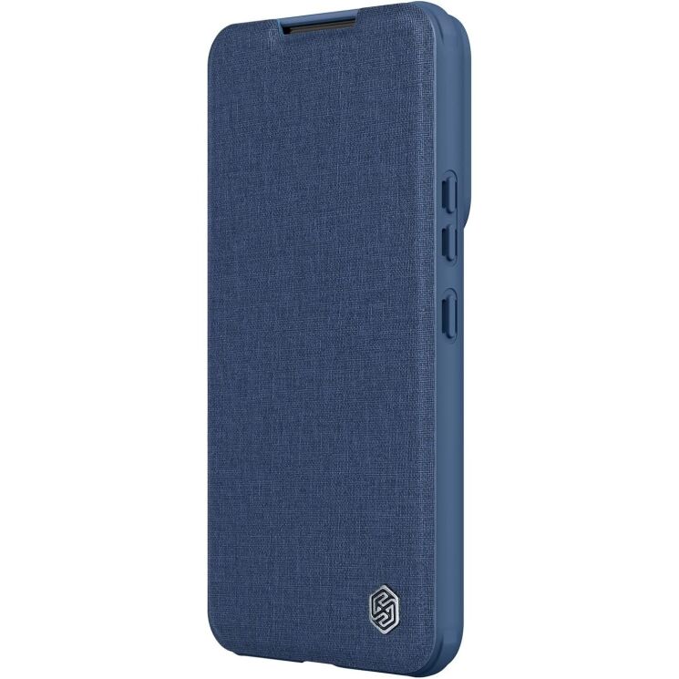 Чохол-книжка NILLKIN Qin Pro для Samsung Galaxy S22 (S901) - Blue: фото 1 з 4