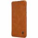 Чехол-книжка NILLKIN Qin Series для Samsung Galaxy A10 (A105) - Brown (218150Z). Фото 3 из 14