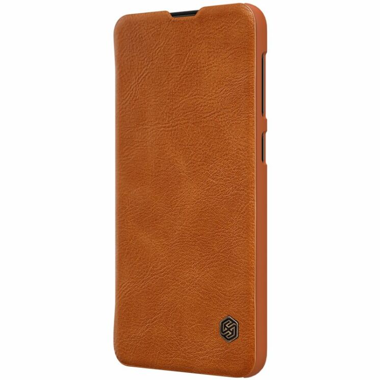 Чехол-книжка NILLKIN Qin Series для Samsung Galaxy A10 (A105) - Brown: фото 3 из 14