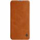 Чехол-книжка NILLKIN Qin Series для Samsung Galaxy A10 (A105) - Brown (218150Z). Фото 1 из 14