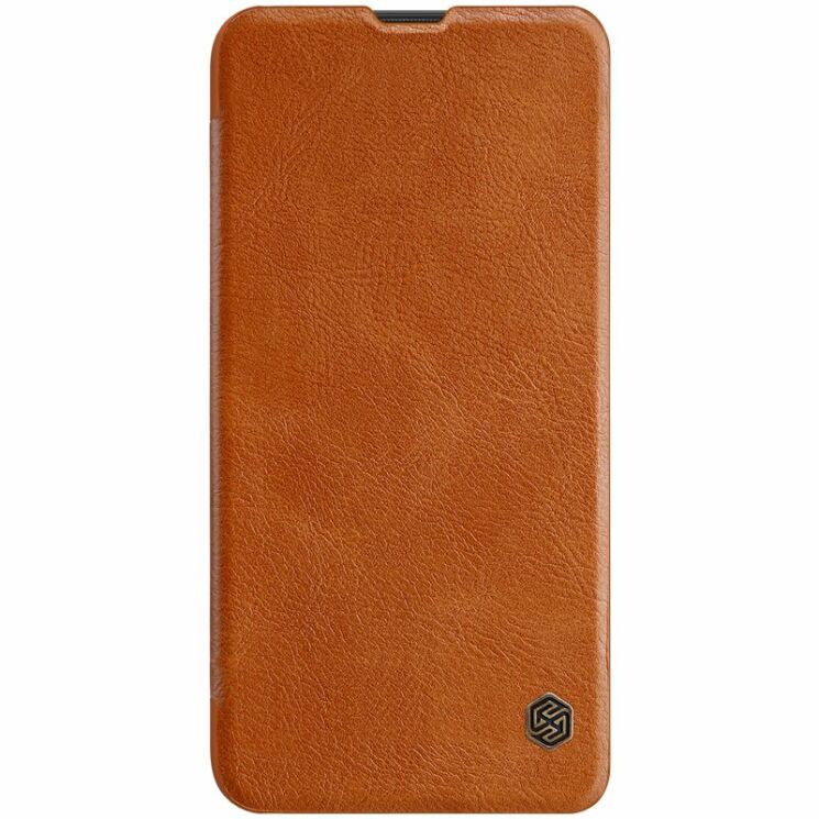 Чехол-книжка NILLKIN Qin Series для Samsung Galaxy A10 (A105) - Brown: фото 1 из 14