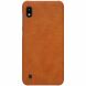 Чехол-книжка NILLKIN Qin Series для Samsung Galaxy A10 (A105) - Brown (218150Z). Фото 2 из 14