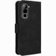 Чохол-книжка з кишеньками Deexe Wallet Stand для Infinix Hot 70 - Black (422006B). Фото 7 з 17