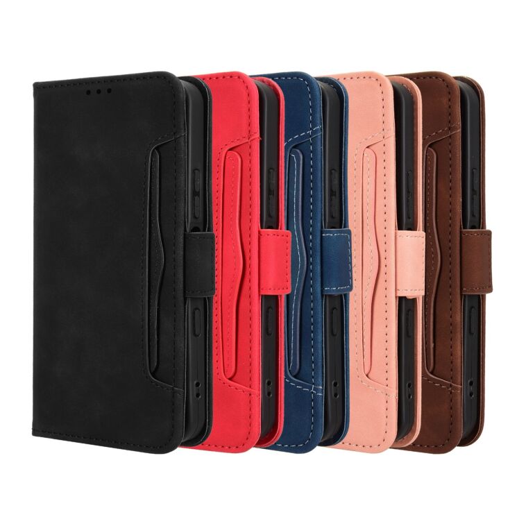 Чехол-книжка с карманами Deexe Wallet Stand для Infinix Hot 70 - Brown (422006Z) Чехол-книжка с карманами Deexe Wallet Stand для Infinix Hot 70 - Brown: фото 9 из 17