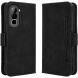 Чохол-книжка з кишеньками Deexe Wallet Stand для Infinix Hot 70 - Black (422006B). Фото 1 з 17