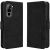 Чехол-книжка с карманами Deexe Wallet Stand для Infinix Hot 70 - Black: фото 1 из 17