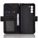 Чохол-книжка з кишеньками Deexe Wallet Stand для Infinix Hot 70 - Black (422006B). Фото 4 з 17