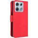 Чехол-книжка с карманами Deexe Wallet Stand для Motorola Edge 70 Max - Red (435505R). Фото 6 из 16