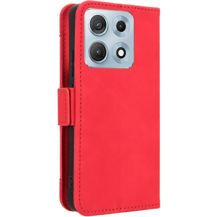 Чехол-книжка с карманами Deexe Wallet Stand для Motorola Edge 70 Max - Red (435505R) Чехол-книжка с карманами Deexe Wallet Stand для Motorola Edge 70 Max - Red: фото 6 из 16