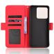 Чехол-книжка с карманами Deexe Wallet Stand для Motorola Edge 70 Max - Red (435505R). Фото 3 из 16