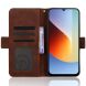 Чохол-книжка з кишеньками Deexe Wallet Stand для Xiaomi Redmi A7 Pro - Brown (409737Z). Фото 4 з 15