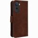 Чохол-книжка з кишеньками Deexe Wallet Stand для Xiaomi Redmi A7 Pro - Brown (409737Z). Фото 6 з 15