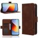 Чохол-книжка з кишеньками Deexe Wallet Stand для Xiaomi Redmi A7 Pro - Brown (409737Z). Фото 7 з 15