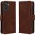 Чохол-книжка з кишеньками Deexe Wallet Stand для Xiaomi Redmi A7 Pro - Brown: фото 1 з 15