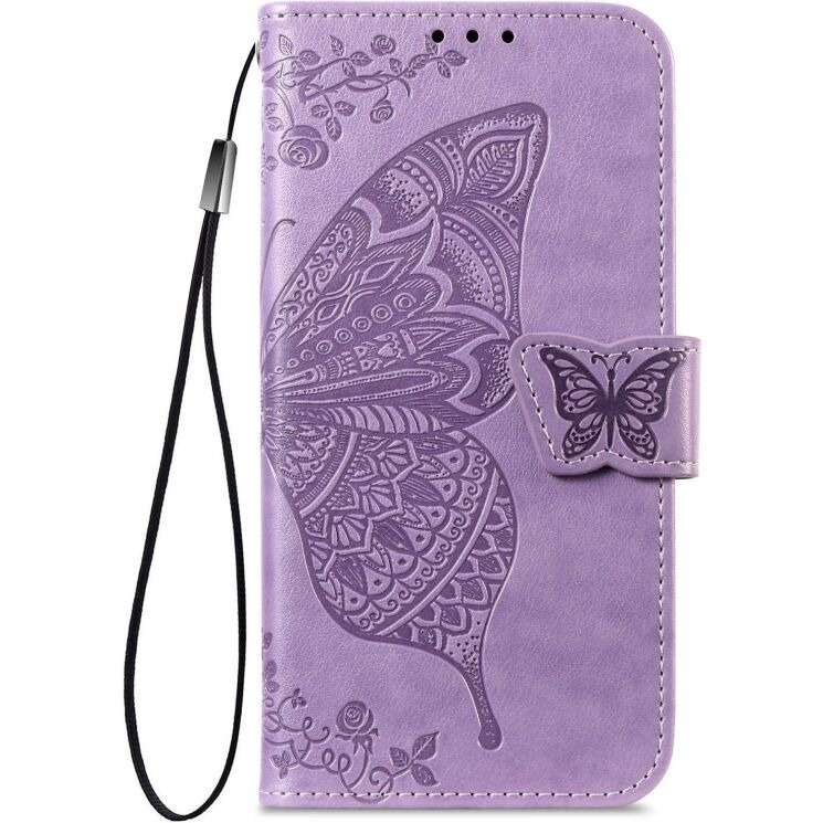 Чохол-книжка з малюнком UniCase Butterfly Pattern для OPPO Reno 16 / 16 Pro - Light Purple (413214LV) Чохол-книжка з малюнком UniCase Butterfly Pattern для OPPO Reno 16 / 16 Pro - Light Purple: фото 4 з 14