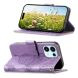Чохол-книжка з малюнком UniCase Butterfly Pattern для OPPO Reno 16 / 16 Pro - Light Purple (413214LV). Фото 3 з 14