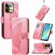 Чехол-книжка с рисунком UniCase Butterfly Pattern для Realme 16 Pro - Pink (428030P). Фото 7 из 9