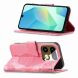 Чехол-книжка с рисунком UniCase Butterfly Pattern для Realme 16 Pro - Pink (428030P). Фото 4 из 9