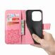 Чехол-книжка с рисунком UniCase Butterfly Pattern для Realme 16 Pro - Pink (428030P). Фото 3 из 9