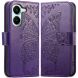 Чехол-книжка с рисунком UniCase Butterfly Pattern для Xiaomi Poco X8 Pro - Dark Purple (409026DV). Фото 1 из 10
