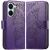 Чехол-книжка с рисунком UniCase Butterfly Pattern для Xiaomi Poco X8 Pro - Dark Purple: фото 1 из 10