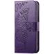 Чехол-книжка с рисунком UniCase Butterfly Pattern для Xiaomi Poco X8 Pro - Dark Purple (409026DV). Фото 5 из 10