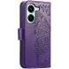 Чехол-книжка с рисунком UniCase Butterfly Pattern для Xiaomi Poco X8 Pro - Dark Purple (409026DV). Фото 6 из 10