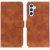 Чехол-книжка с застежкой KHAZNEH Retro Wallet для Samsung Galaxy S26 (S942) - Brown: фото 1 из 8
