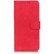 Чехол-книжка с застежкой KHAZNEH Retro Wallet для Xiaomi Redmi A7 Pro - Red (409715R). Фото 5 из 8
