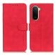Чехол-книжка с застежкой KHAZNEH Retro Wallet для Xiaomi Redmi A7 Pro - Red (409715R). Фото 1 из 8