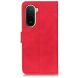 Чехол-книжка с застежкой KHAZNEH Retro Wallet для Xiaomi Redmi A7 Pro - Red (409715R). Фото 4 из 8