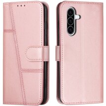 Чехол-книжка с застежкой UniCase Jet Cover для Samsung Galaxy A57 (A576) - Rose Gold: фото 1 из 10