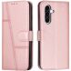 Чохол-книжка з застібкою UniCase Jet Cover для Samsung Galaxy A57 (A576) - Rose Gold (406122RG). Фото 1 з 10