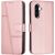Чохол-книжка з застібкою UniCase Jet Cover для Samsung Galaxy A57 (A576) - Rose Gold: фото 1 з 10