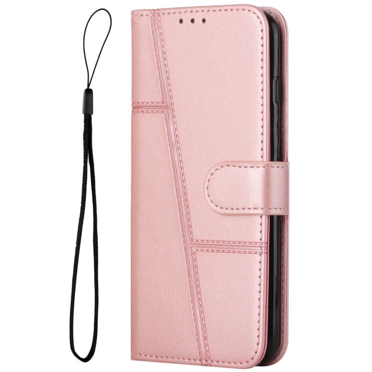 Чохол-книжка з застібкою UniCase Jet Cover для Samsung Galaxy A57 (A576) - Rose Gold: фото 4 з 10