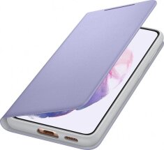 Чехол-книжка Smart LED View Cover для Samsung Galaxy S21 (G991) EF-NG991PVEGRU - Violet: фото 1 из 4