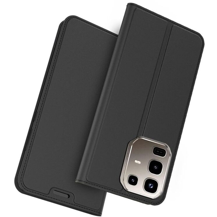 Чехол-книжка UniCase Business Wallet для Infinix Note 50 / Note 50 Pro - Black: фото 1 из 7