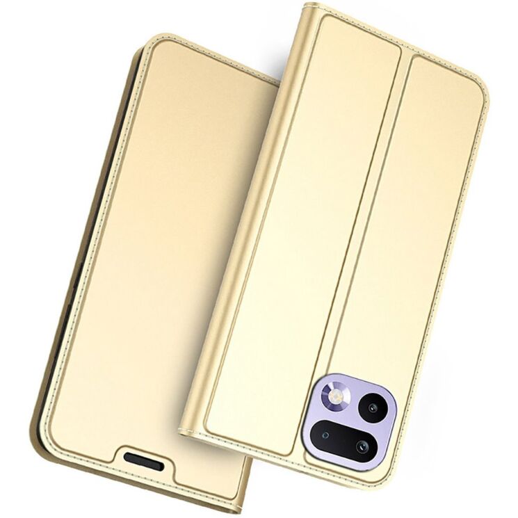 Чехол-книжка UniCase Business Wallet для Realme 16 Pro - Gold: фото 1 из 7