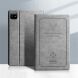 Чохол-книжка UniCase Deer Pattern для Xiaomi Pad 6 / 6 Pro - Grey (323602H). Фото 3 з 8