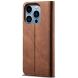 Чехол-книжка UniCase Jeans Wallet для Apple iPhone 16 Pro Max - Coffee (360406C). Фото 6 из 6