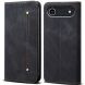 Чехол-книжка UniCase Jeans Wallet для Apple iPhone 17 Air - Black (387155B). Фото 1 из 6