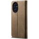 Чехол-книжка UniCase Jeans Wallet для Honor 200 Pro - Khaki (362115K). Фото 6 из 6
